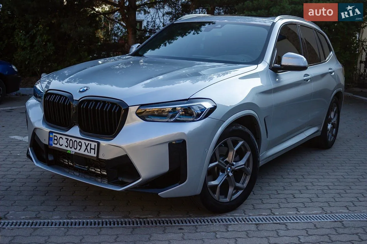 2020 BMW X3 - фото 1