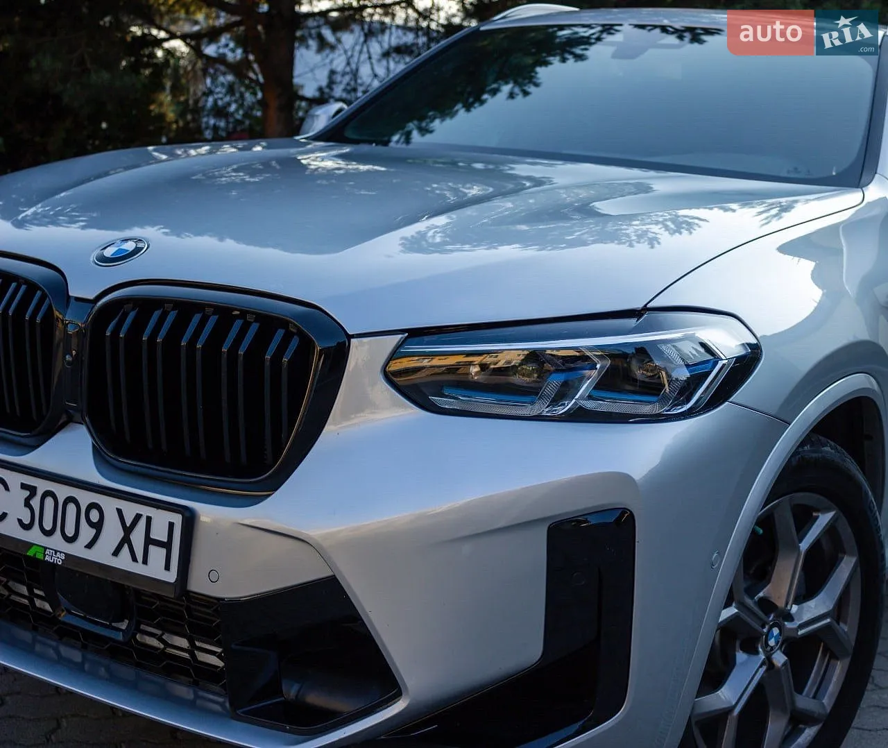 2020 BMW X3 - мініатюра 3