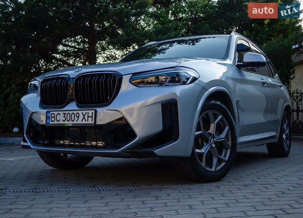 2020 BMW X3 - мініатюра 2
