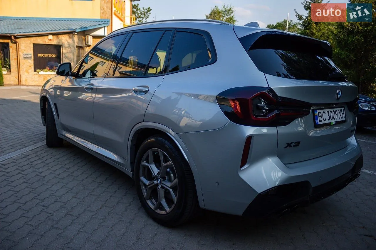 2020 BMW X3 - мініатюра 9