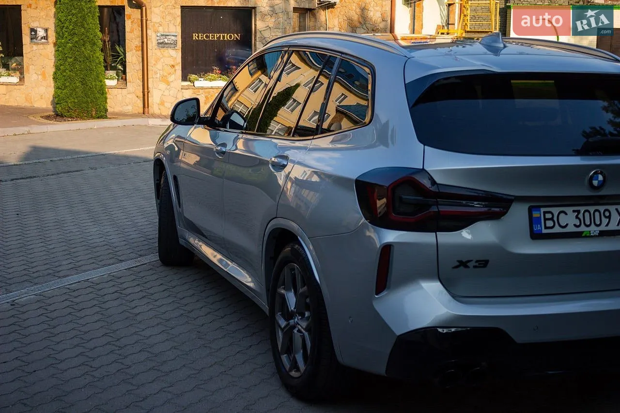 2020 BMW X3 - мініатюра 10