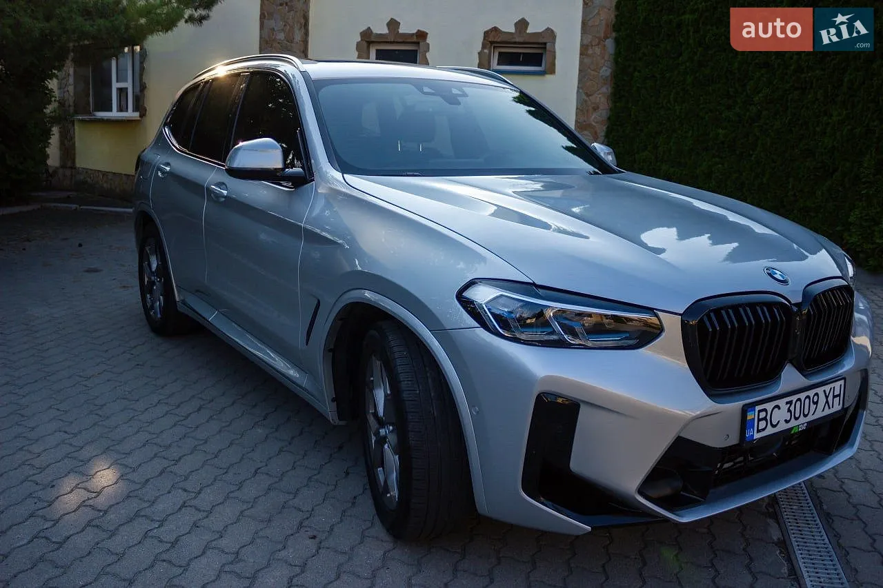 2020 BMW X3 - мініатюра 15