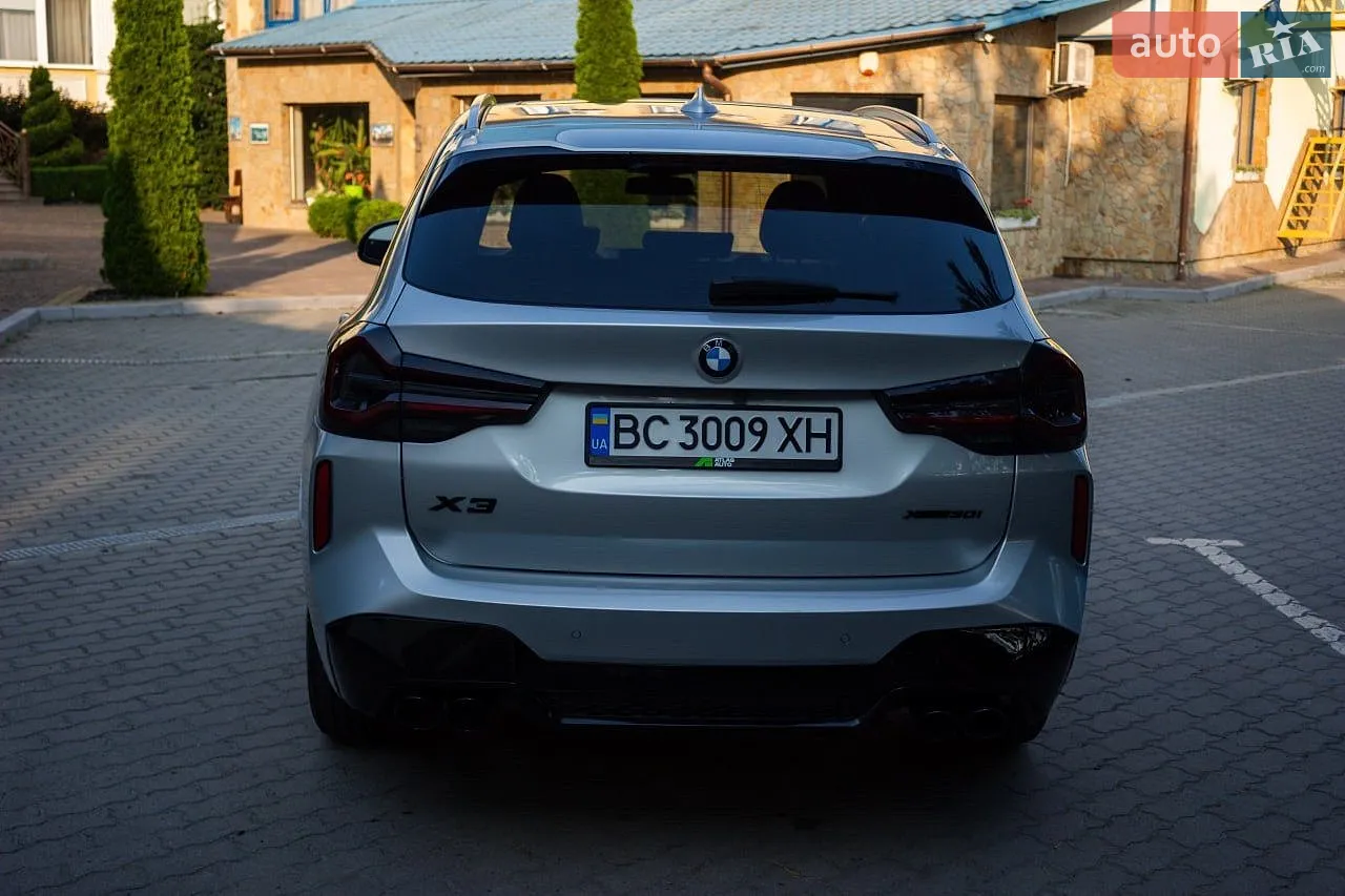 2020 BMW X3 - мініатюра 11
