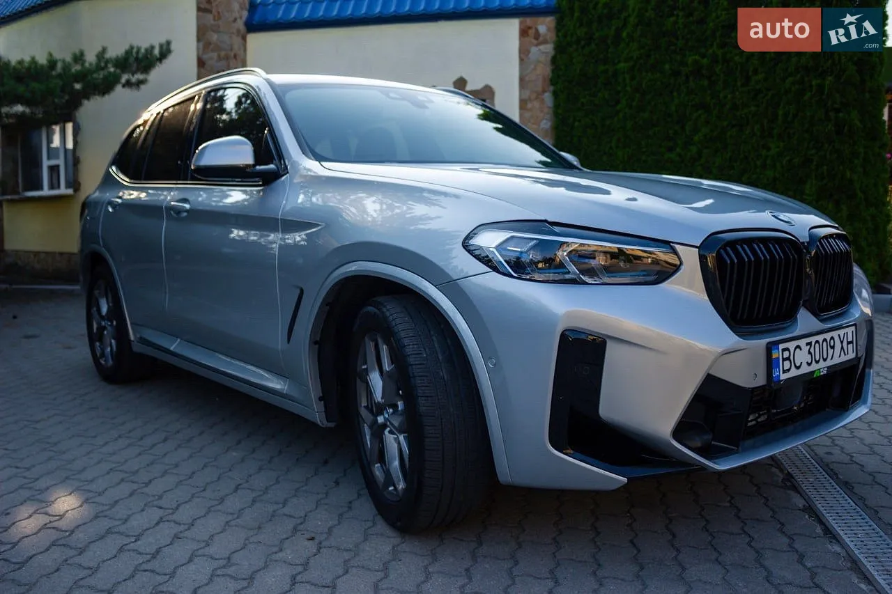 2020 BMW X3 - мініатюра 14
