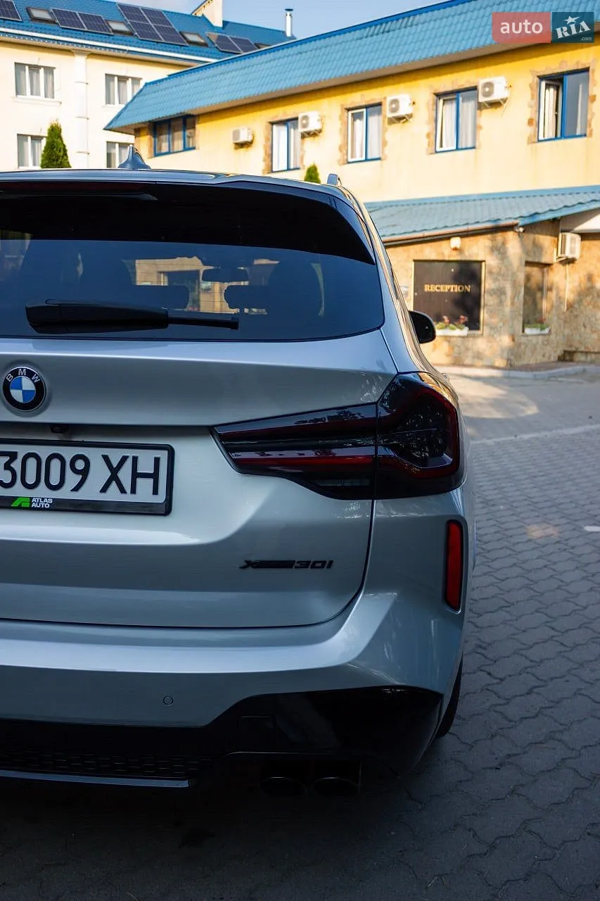 2020 BMW X3 - мініатюра 13