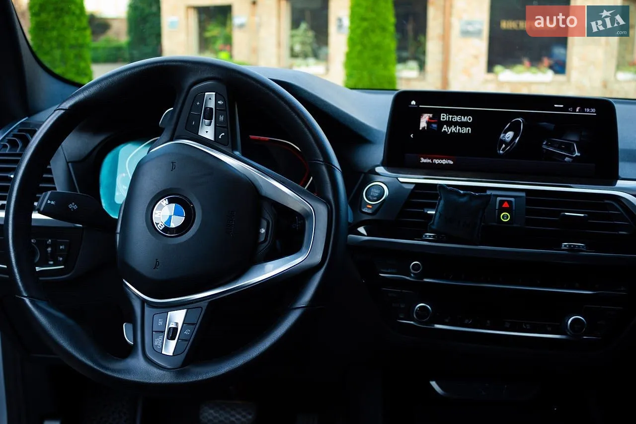 2020 BMW X3 - мініатюра 16