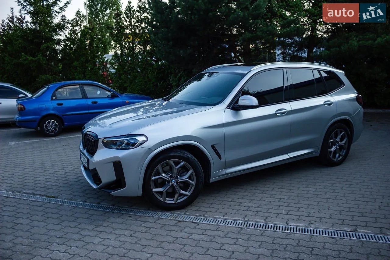 2020 BMW X3 - мініатюра 6