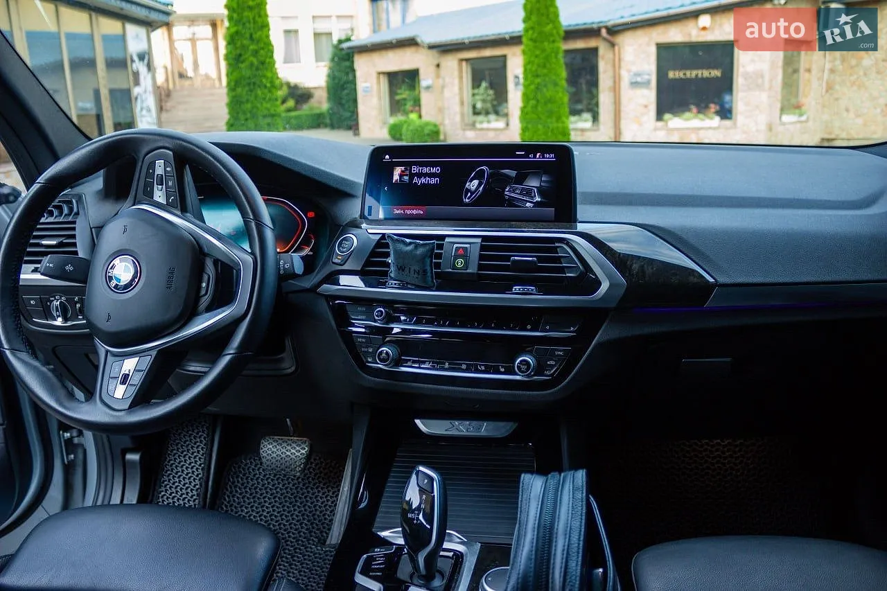 2020 BMW X3 - мініатюра 19