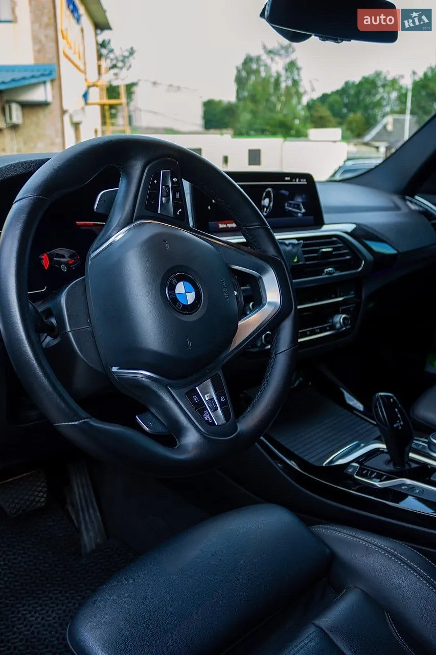 2020 BMW X3 - мініатюра 20