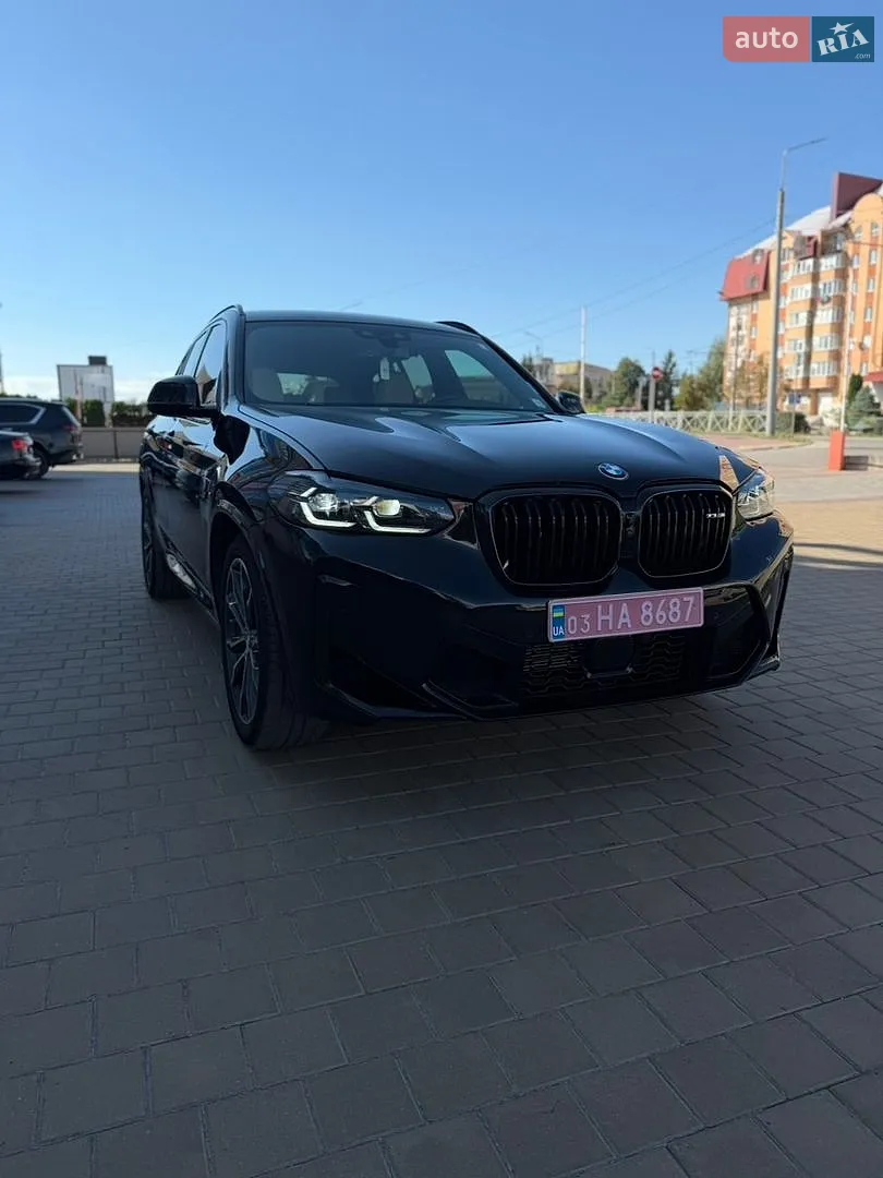 2020 BMW X3 - мініатюра 13