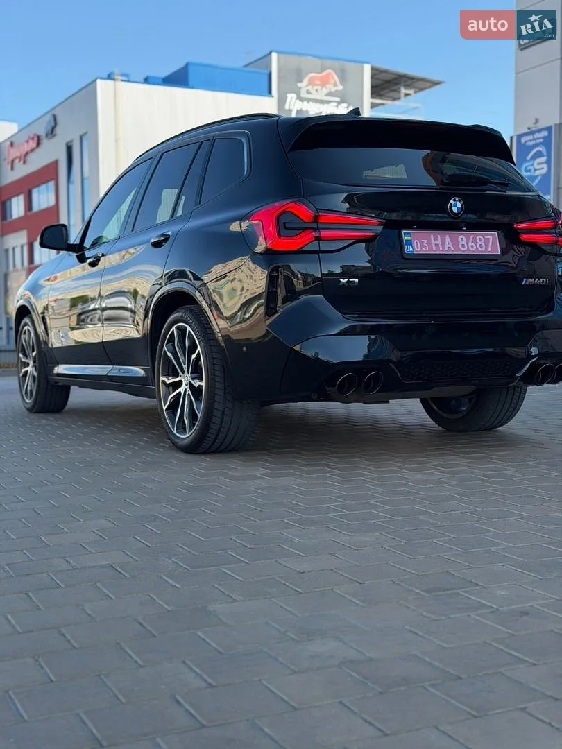 2020 BMW X3 - мініатюра 12