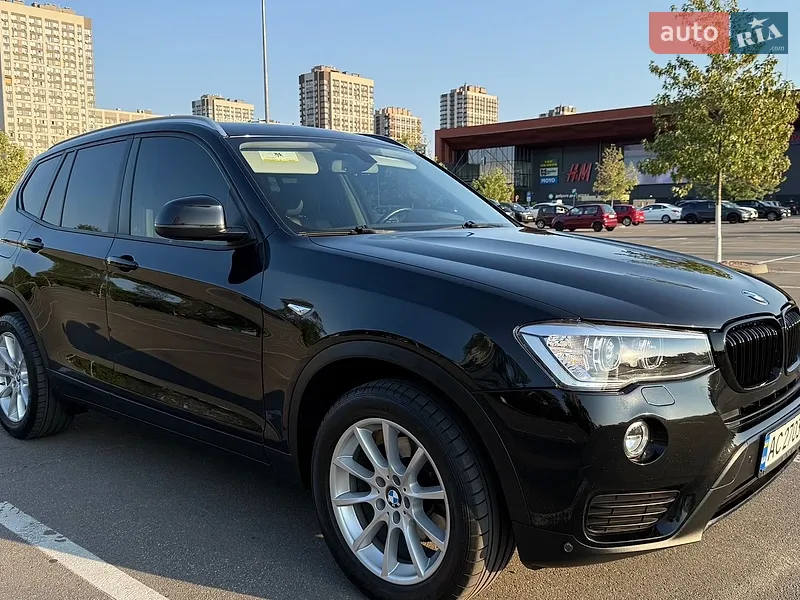 BMW X3 2015