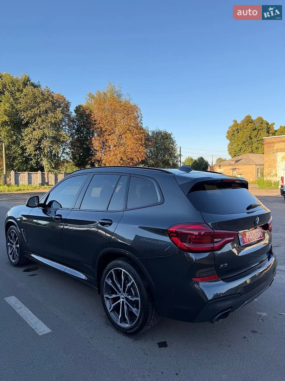 2018 BMW X3 - мініатюра 3