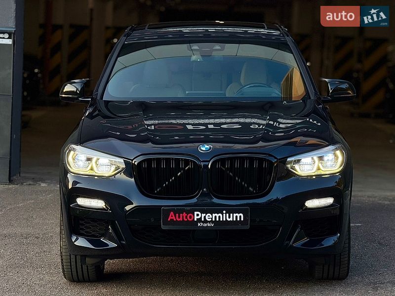 Внедорожник / Кроссовер BMW X3 2018 в Харькове фото 5 Внедорожник / Кроссовер BMW X3 2018 в Харькове