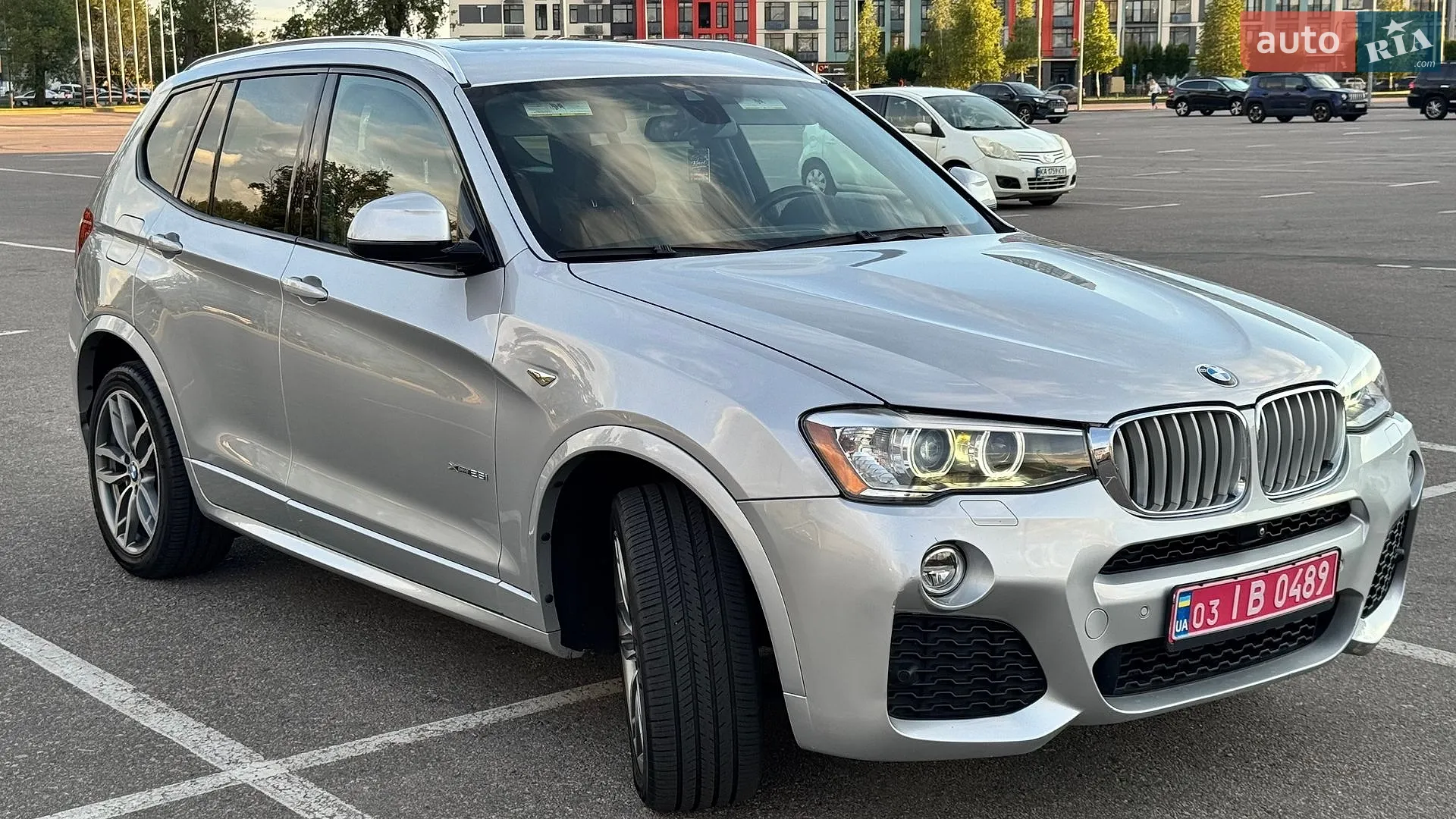 2014 BMW X3 - мініатюра 12