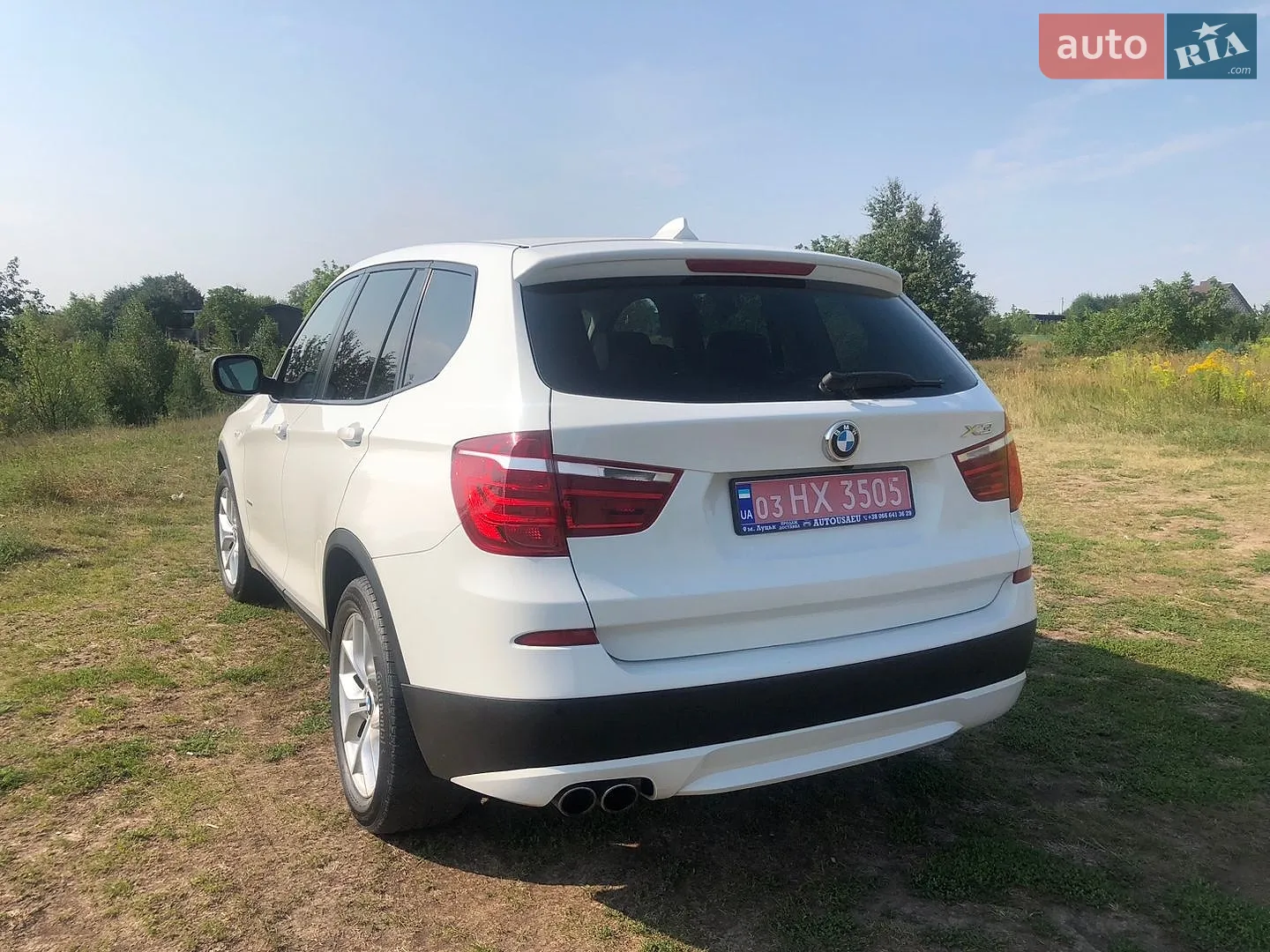 2012 BMW X3 - мініатюра 11