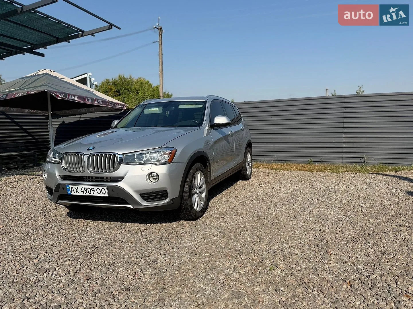 2017 BMW X3 - мініатюра 3