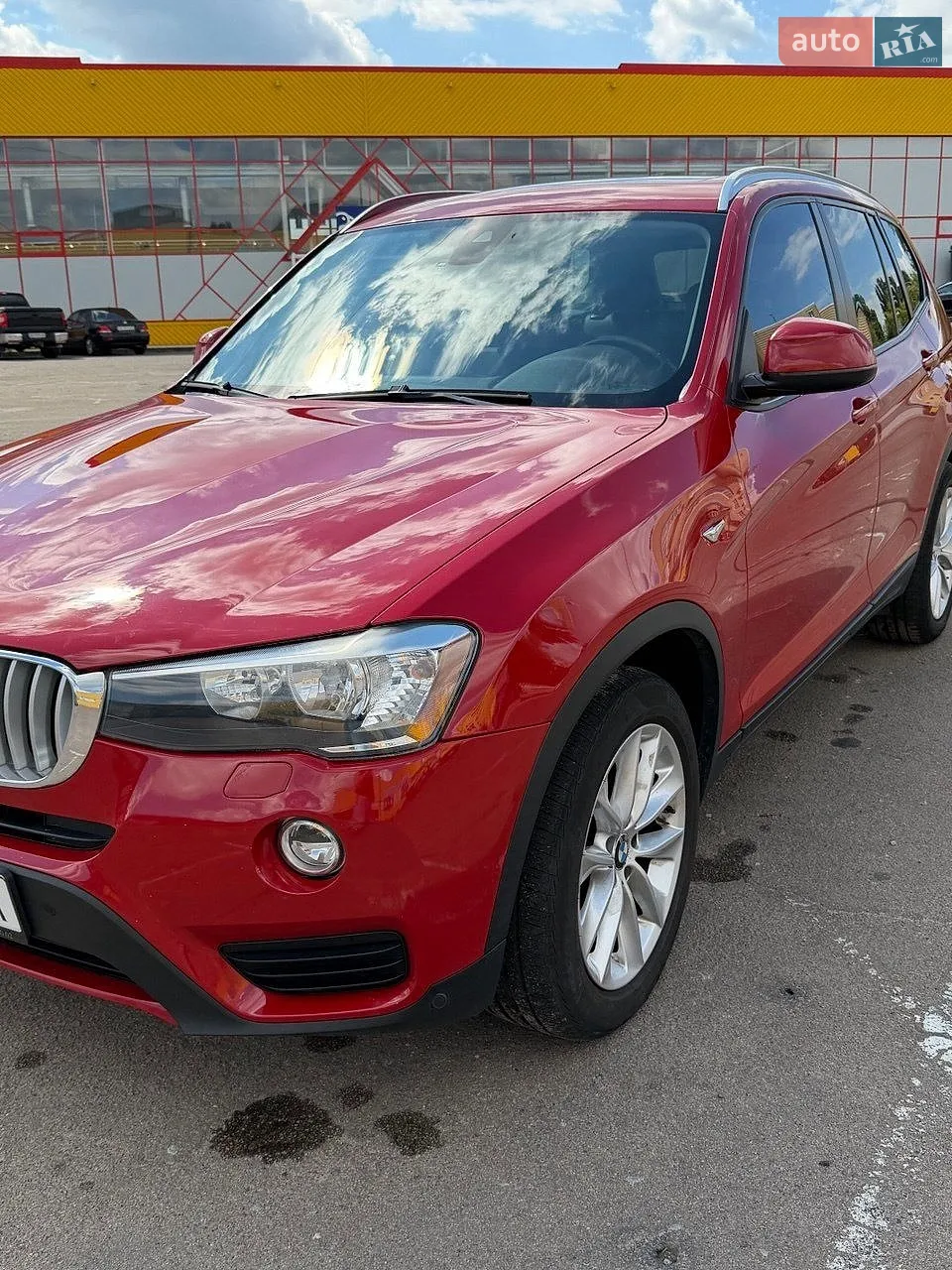 2016 BMW X3 - мініатюра 2