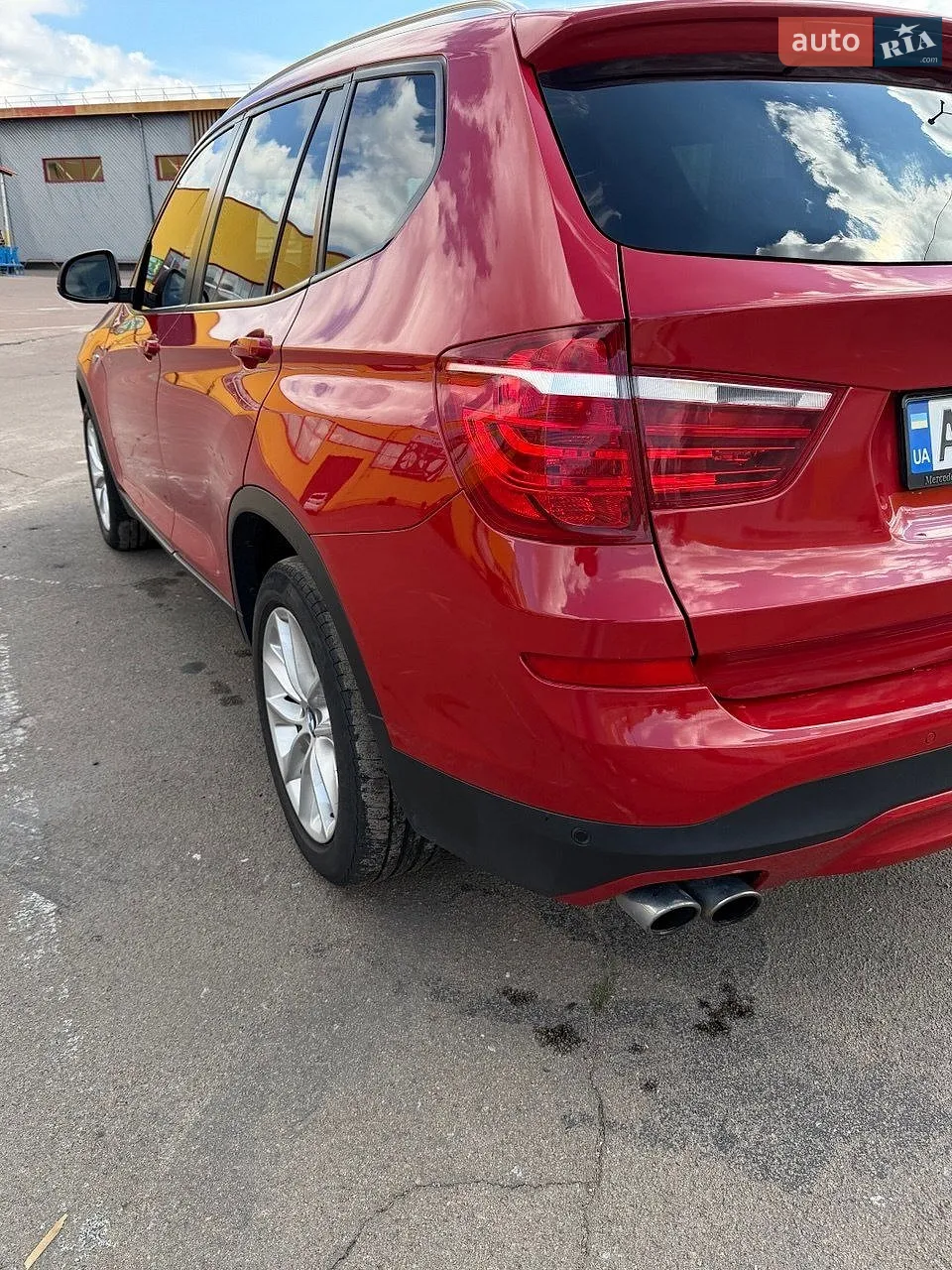 2016 BMW X3 - мініатюра 7