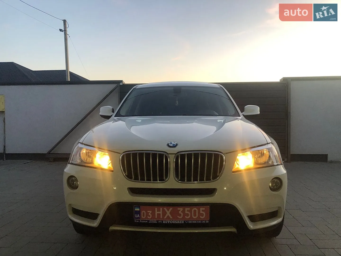 2012 BMW X3 - мініатюра 3
