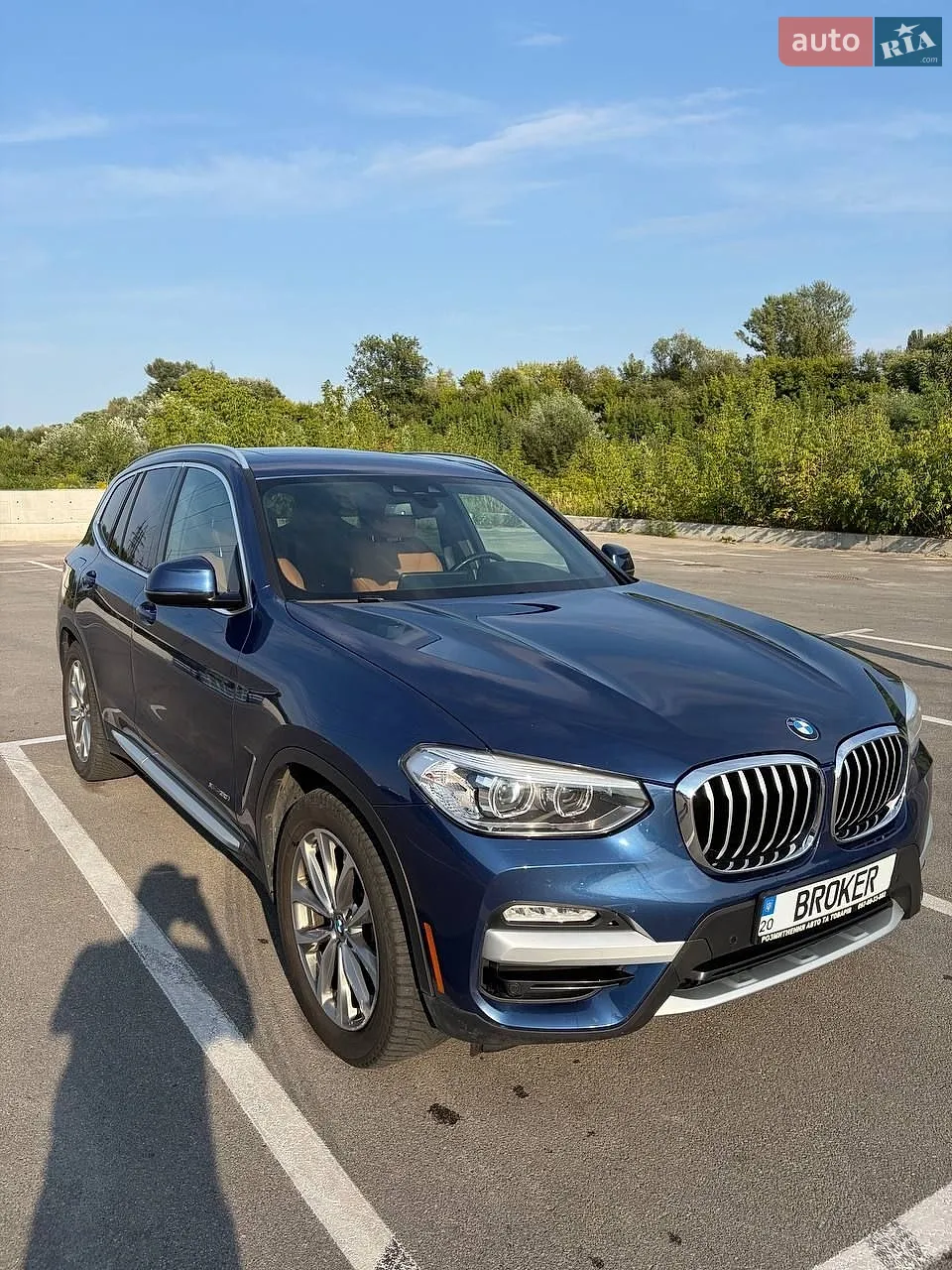 2017 BMW X3 - мініатюра 3