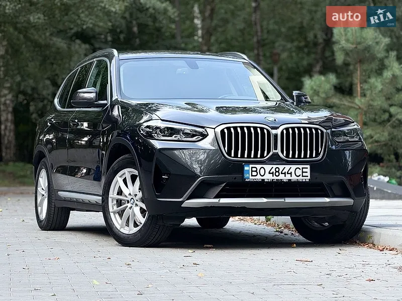BMW X3 2022