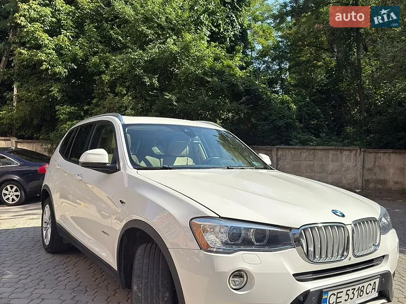 BMW X3 2016
