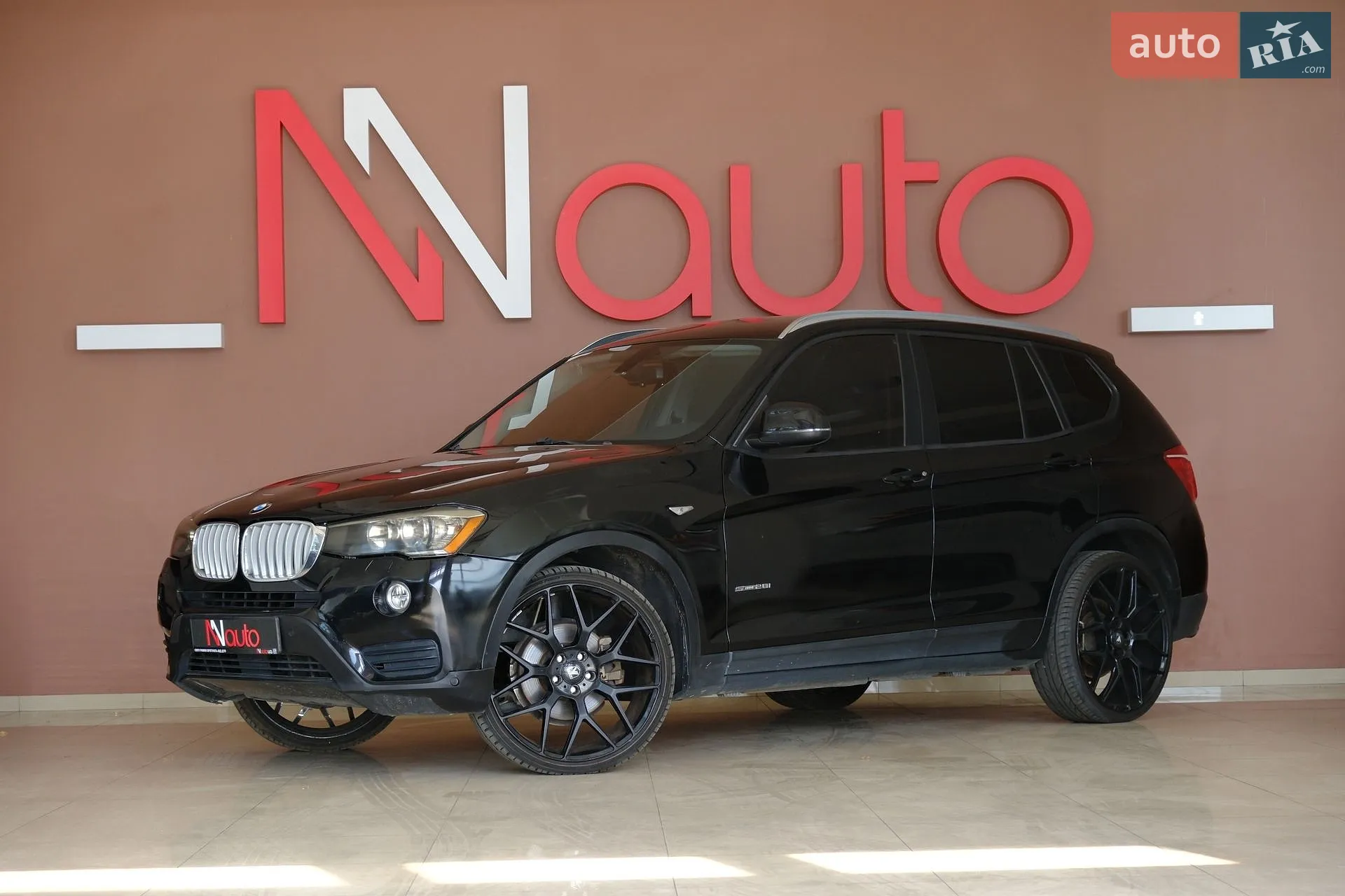 2016 BMW X3 - фото 1