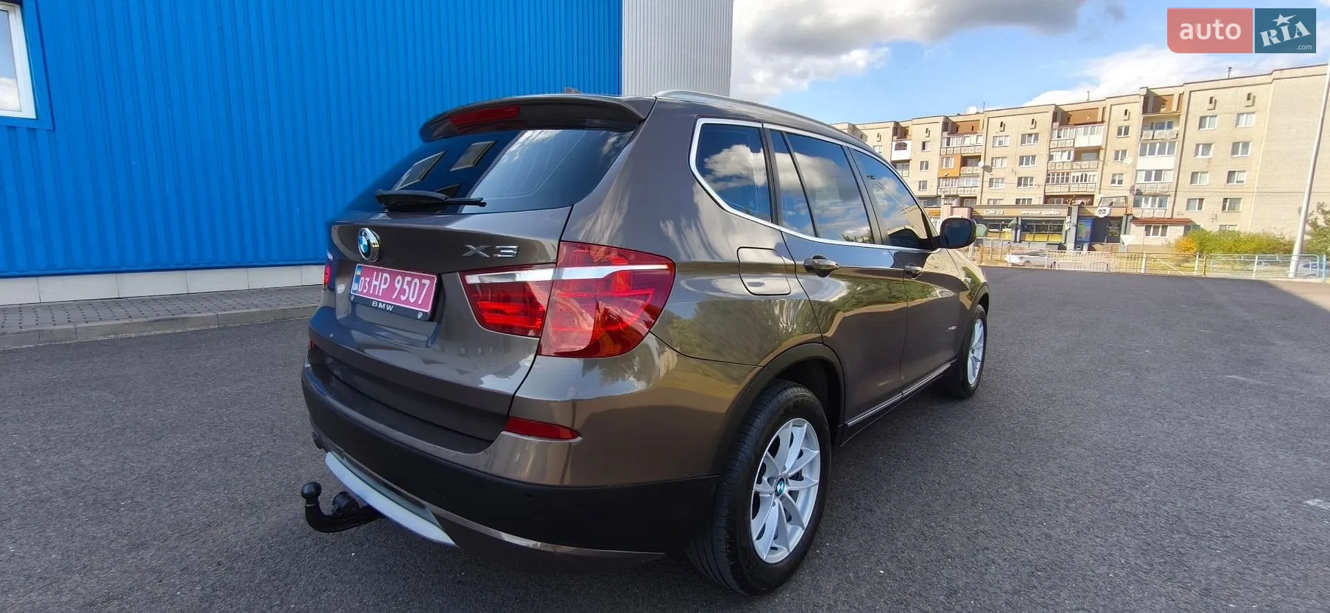 2011 BMW X3 - мініатюра 12