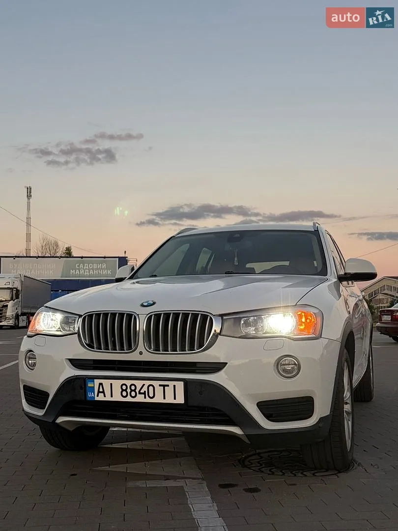 2017 BMW X3 - мініатюра 3