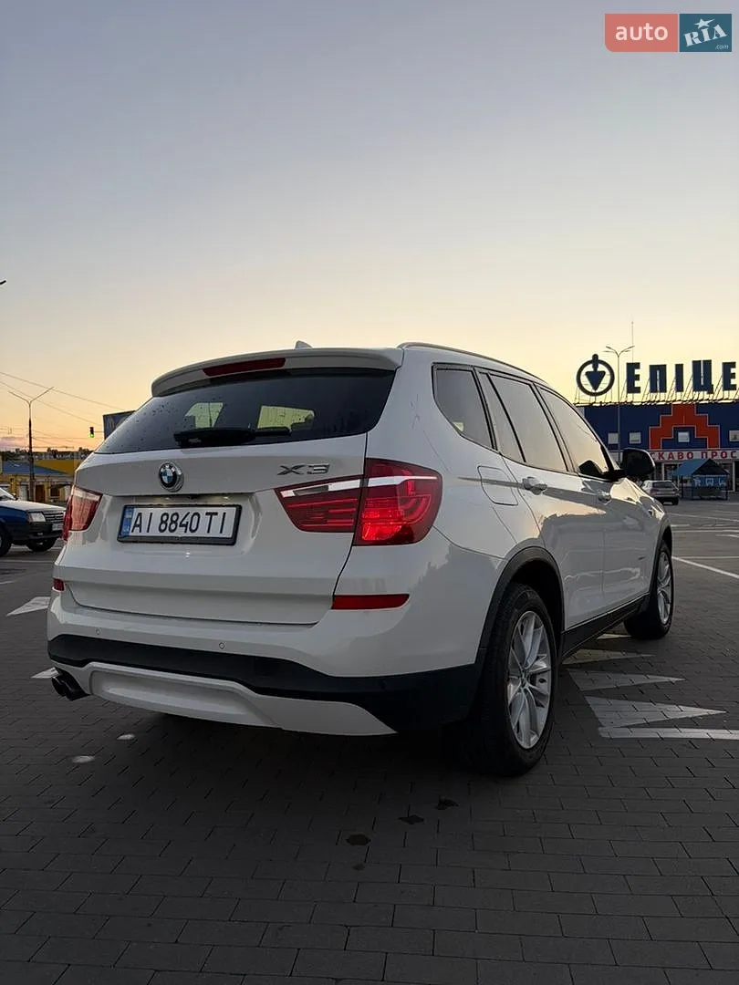 2017 BMW X3 - мініатюра 6