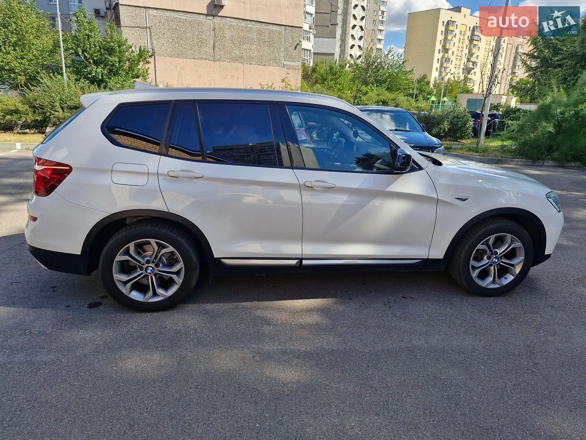 2017 BMW X3 - мініатюра 4