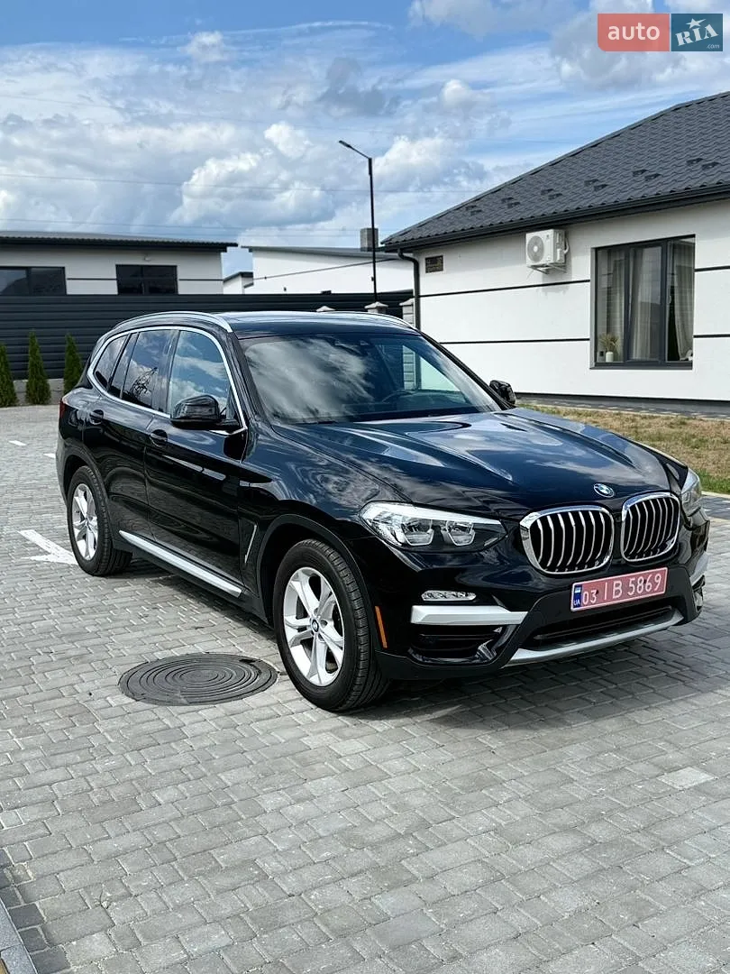 2019 BMW X3 - мініатюра 2