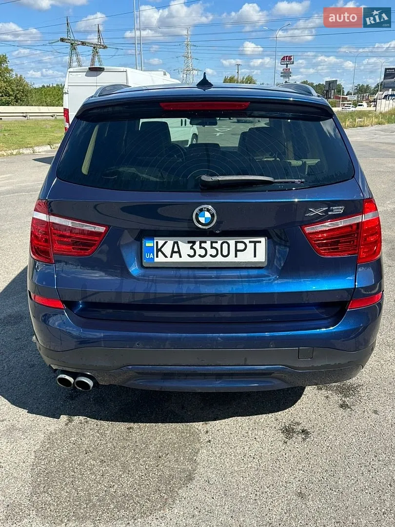 2017 BMW X3 - мініатюра 7