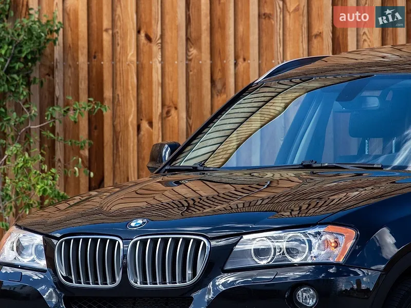 BMW X3 2014