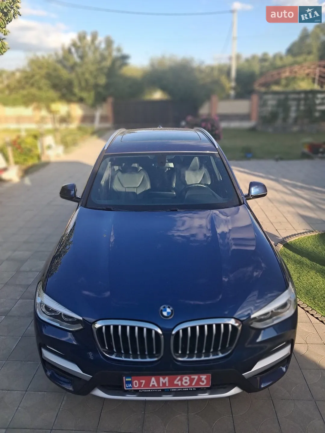 2018 BMW X3 - мініатюра 3