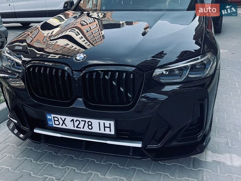 BMW X3 2018