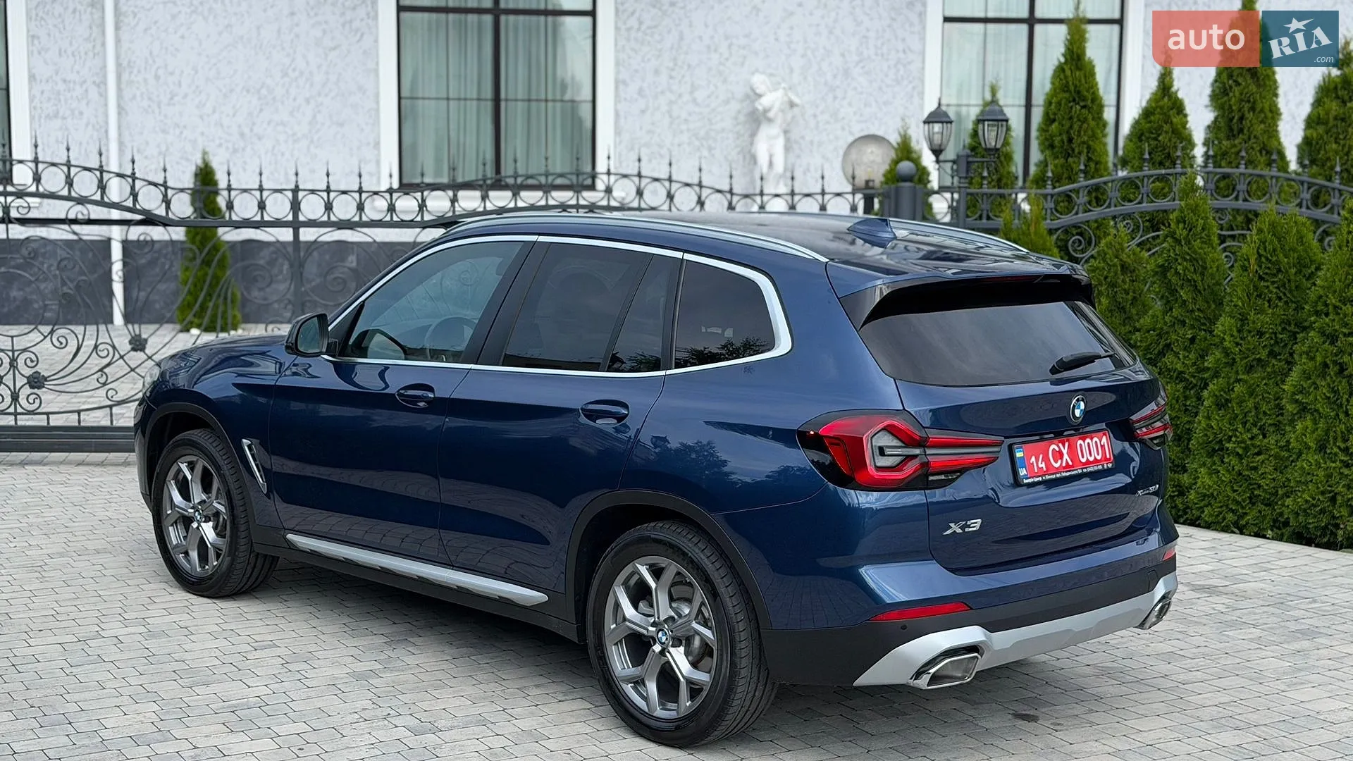 2023 BMW X3 - мініатюра 21