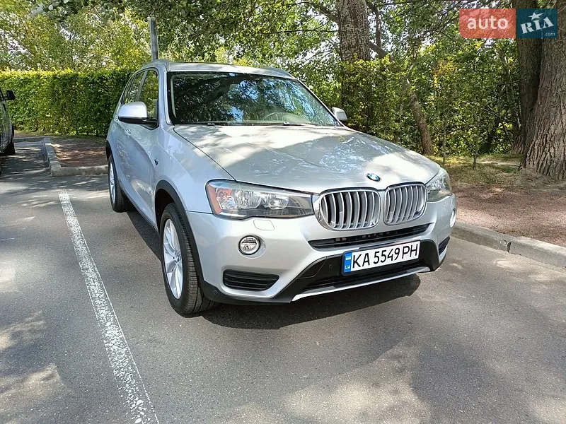 BMW X3 2017