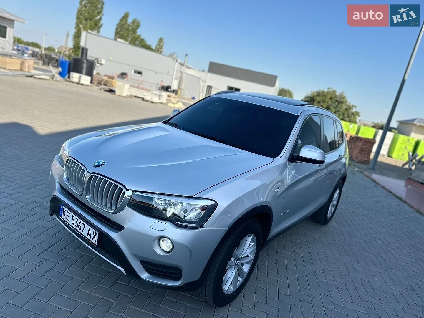 2017 BMW X3 - мініатюра 2