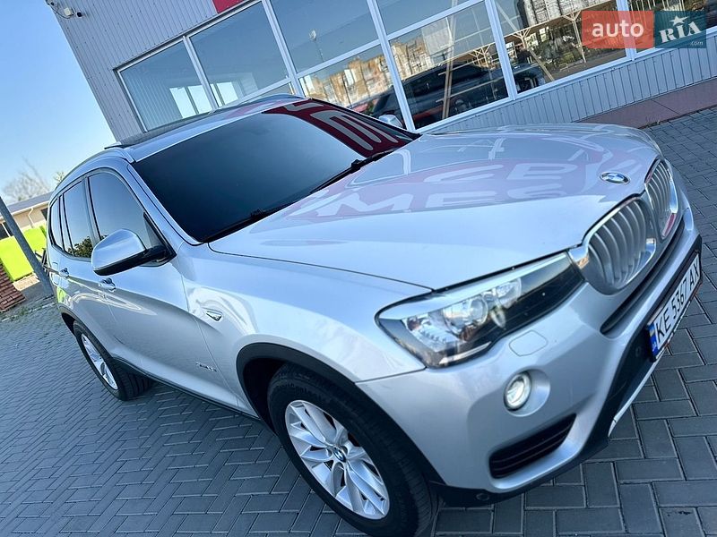 Внедорожник / Кроссовер BMW X3 2017 в Первомайске