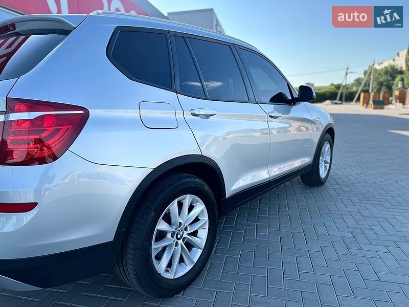 Внедорожник / Кроссовер BMW X3 2017 в Первомайске
