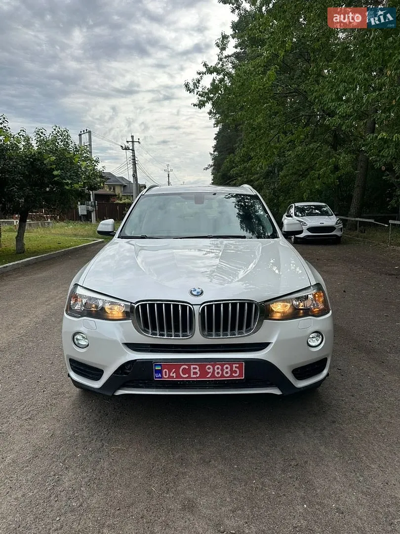 2017 BMW X3 - фото 1