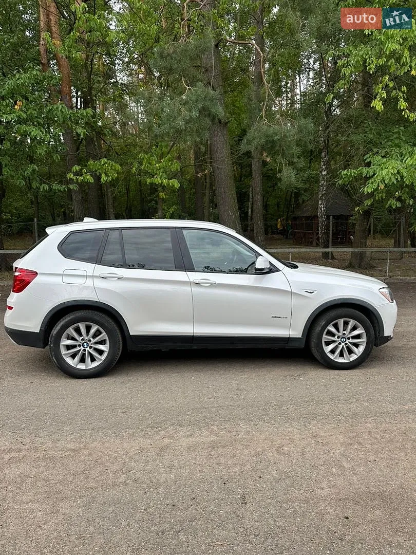 2017 BMW X3 - мініатюра 6