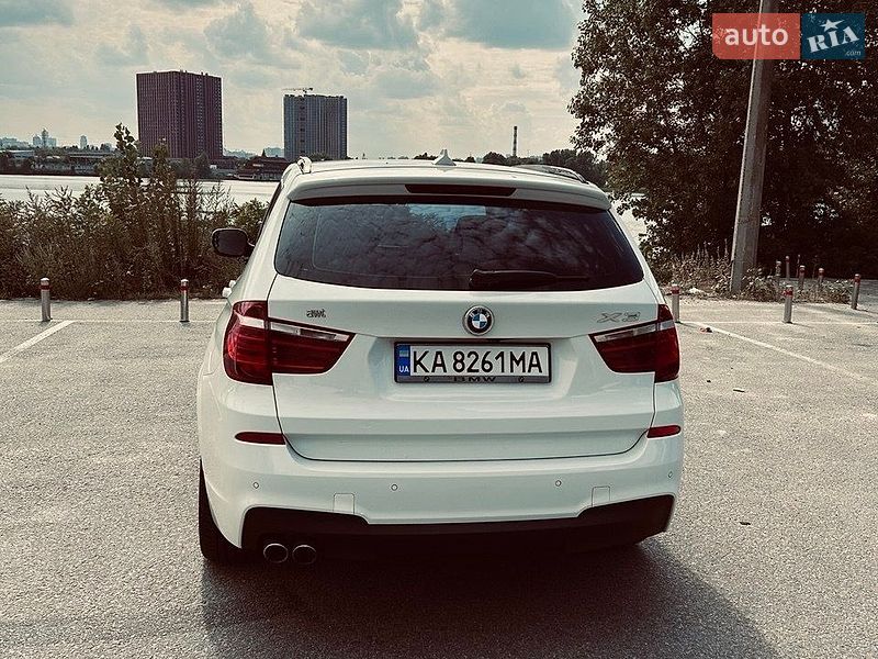 Внедорожник / Кроссовер BMW X3 2011 в Киеве фото 15 Внедорожник / Кроссовер BMW X3 2011 в Киеве