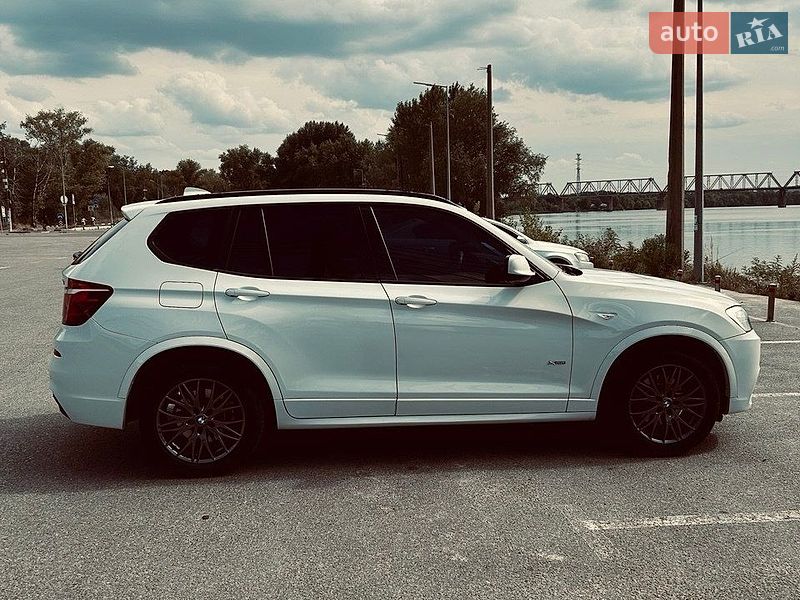 Внедорожник / Кроссовер BMW X3 2011 в Киеве фото 11 Внедорожник / Кроссовер BMW X3 2011 в Киеве