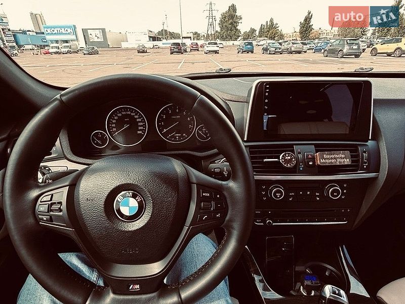 Внедорожник / Кроссовер BMW X3 2011 в Киеве фото 31 Внедорожник / Кроссовер BMW X3 2011 в Киеве