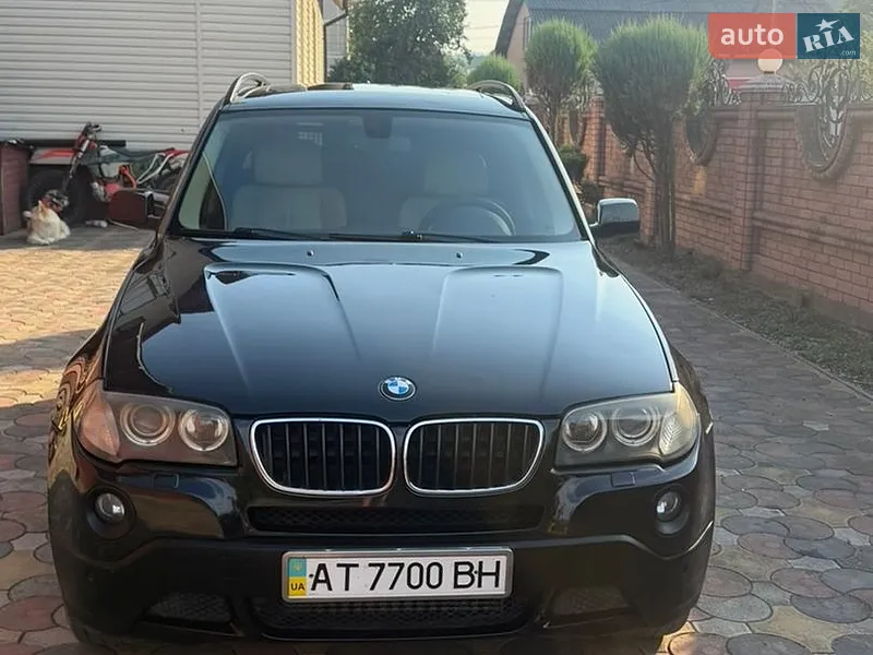 BMW X3 2008