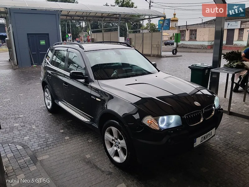 BMW X3 2004