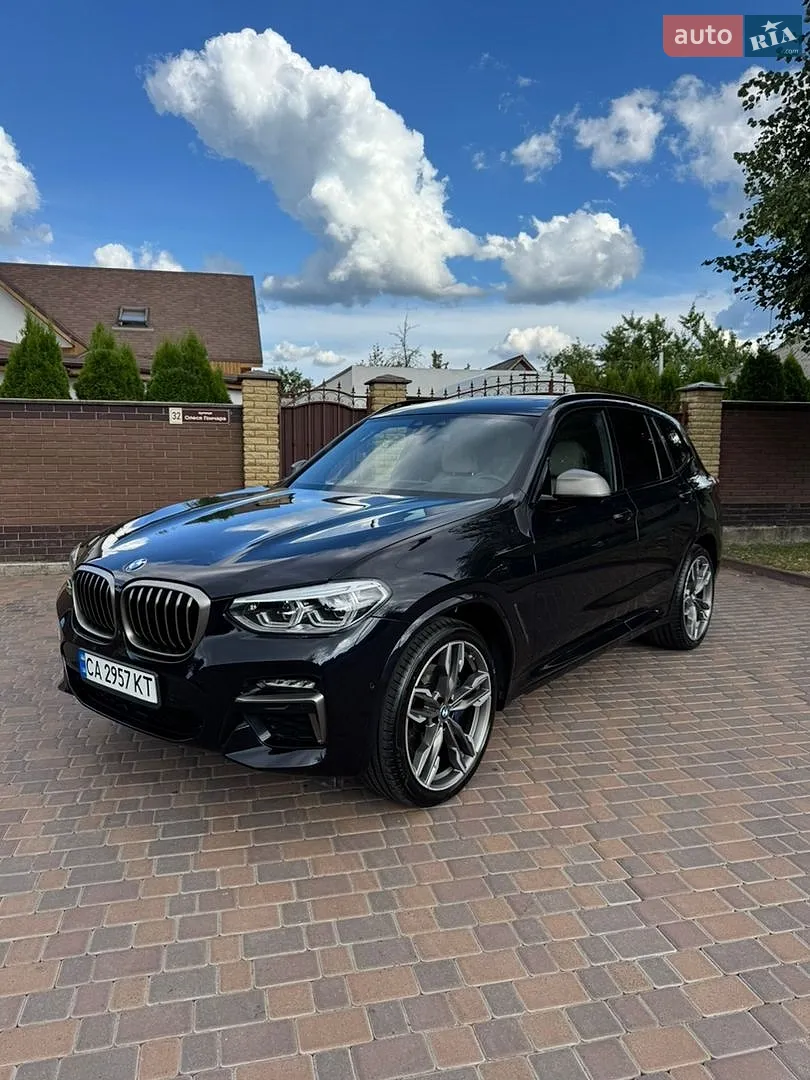 2021 BMW X3 - мініатюра 3